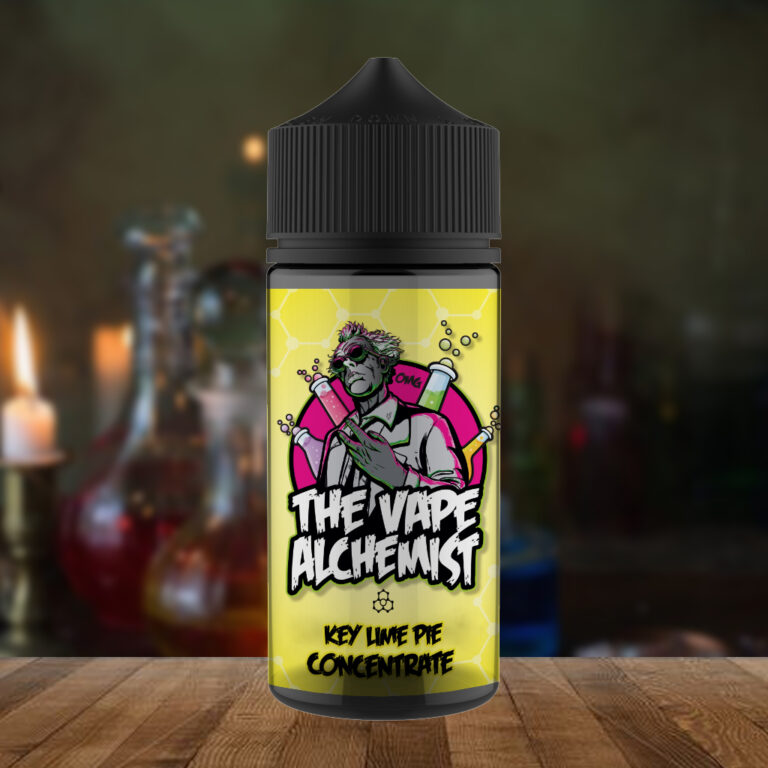 Key Lime Pie Super Concentrated Eliquid The Vape Alchemist