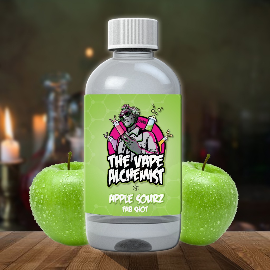Apple Sours Super Concentrated Eliquid The Vape Alchemist