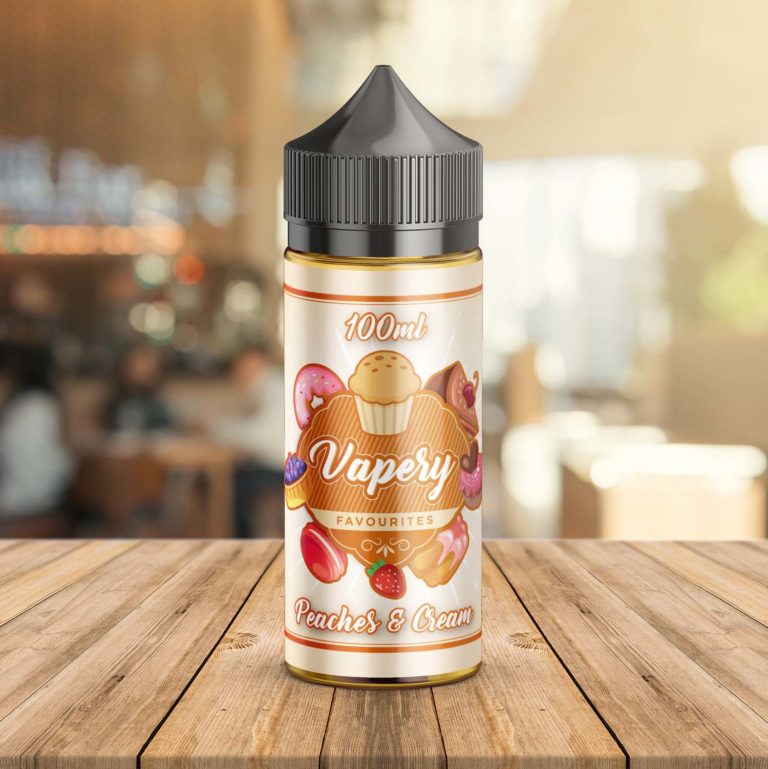 Peaches & Cream The Vape Alchemist