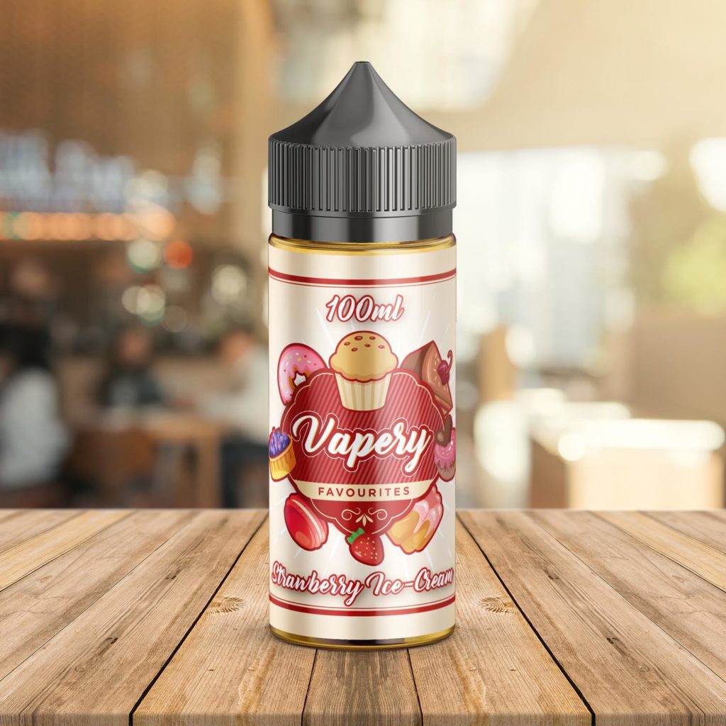Strawberry IceCream The Vape Alchemist