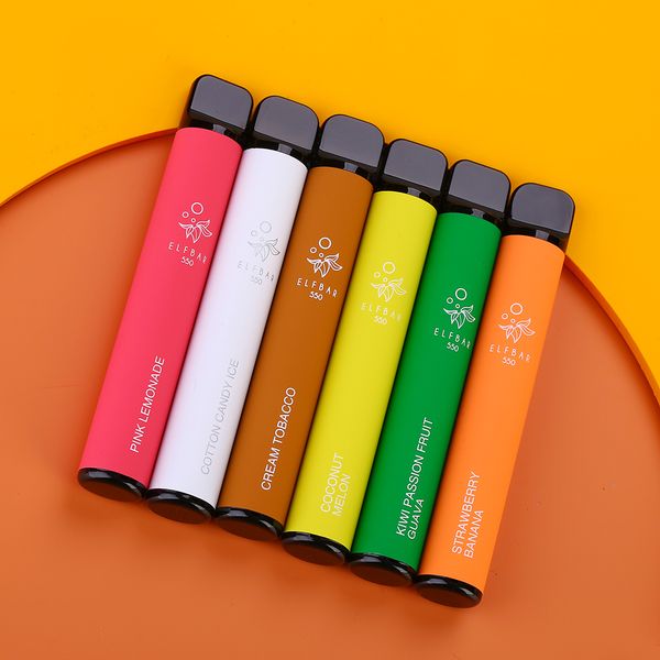 Elf Bar 600 Disposable Vape Pod The Vape Alchemist