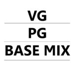 VG/PG & Base Mixes